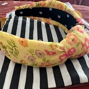 Lele Sadoughi x LSF knotted headband